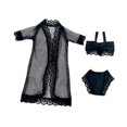 thumbnail image 2 of Pijamas para muñecas de 11,5 pulgadas, accesorios para muñecas, ropa interior de verano, trajes de baño. Negro, 2 of 8