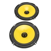 Elowen Car Door Speakers Coaxial Speaker, 600W Treble Bass Car Speakers for Vehicle for Truck