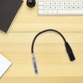 thumbnail image 4 of Houderco 2Ud Cable De Extensión Para Micrófono Xlr Negro Con Transmisión De Y Conexión, 4 of 8