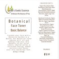 thumbnail image 6 of Lynda's Exotic Essence Botanical Face Toner, 6 fl oz, 6 of 6