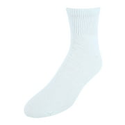 CTM Men's Big and Tall Ankle Socks (3 Pair Pack)