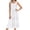 White Purple Florals, variant on Nightgowns for Women Cotton Long Night Gown Sleeveless Sleep Dress Victorian Nightdress Ladies Sleepwear
