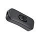 thumbnail image 4 of Interruptor de cordón en línea Uxcell AC 250V 2A On/Off negro para lámpara de mesa, 4 of 5