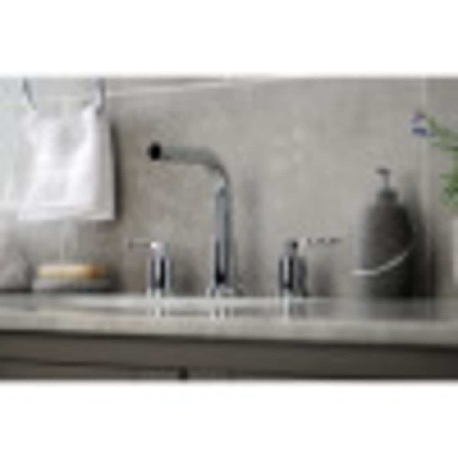 Kingston Brass FSC8951SVL Serena Widespread Bathroom Faucet with Pop-Up Drain, Polished Chrome