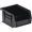 Black, variant on Black Conductive ESD Plastic Storage Bins - 10.88 x 5.5 x 5 in.