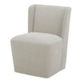 thumbnail image 2 of Moe's Home Collection Cormac Fabric Dining Chair Grey Color, 2 of 4
