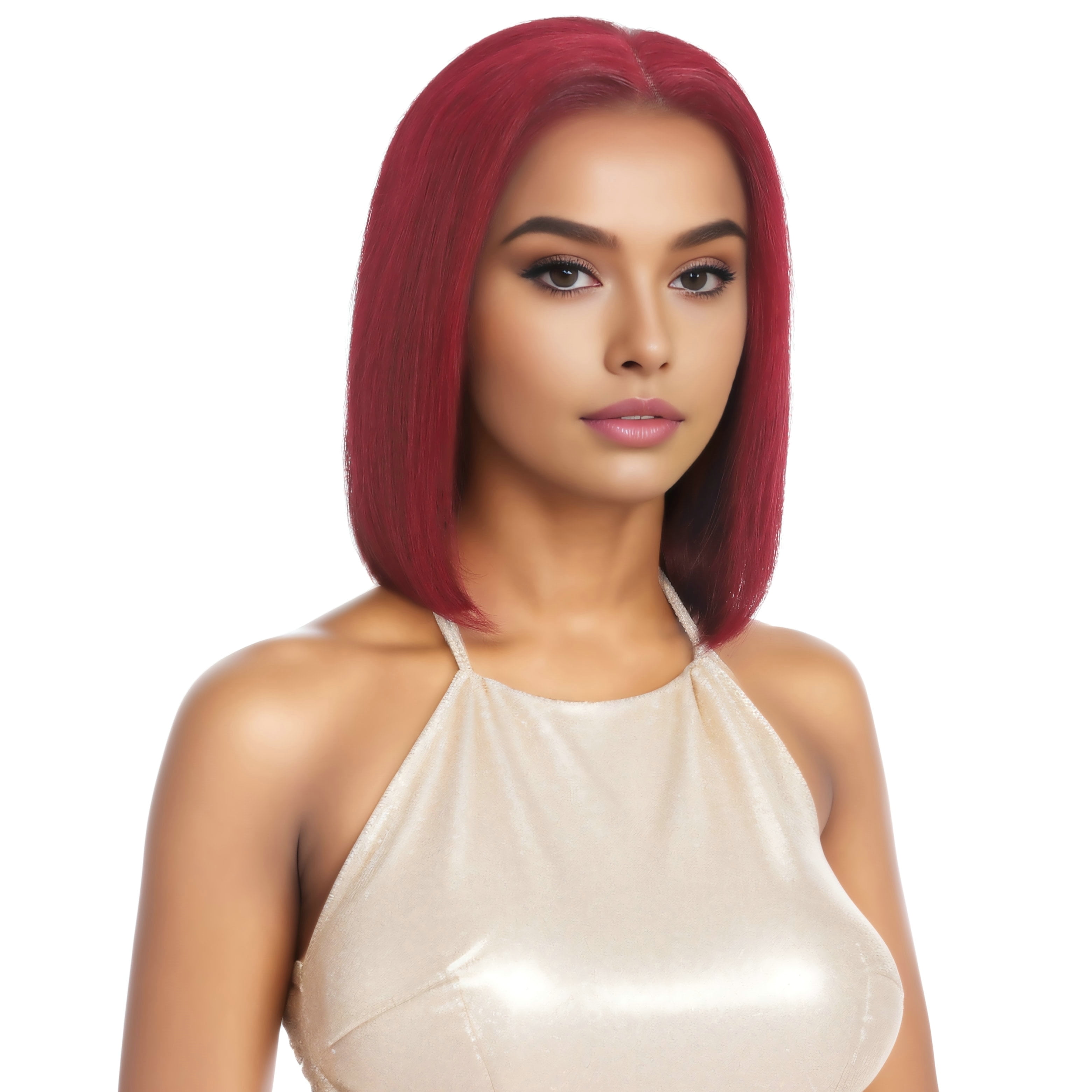 RYHAIR 10 inches 100% Human Hair 13x4 HD Lace Front Bob Wig with Pre Plucked Natural Hairline for Women