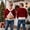 Red, variant on Vxararl Ugly Christmas Sweatshirts for Men 3d Santa Hairy Chest Sweatshirts Holiday, Winter, Family Festival Clothings Novelty Fake Hairy Chest Xmas Santa Sweatshirt Ugly Christmas Sweater