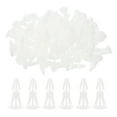 thumbnail image 1 of Unique Bargains PCB Support Spacer, 100Pack 8mm/0.31" Supporting Height PCB Standoff Isolation Board Stand Columns, White, 1 of 6