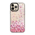 thumbnail image 2 of Casetify Glitter Case iPhone 13 Pro Max Confetti Hearts, 2 of 4