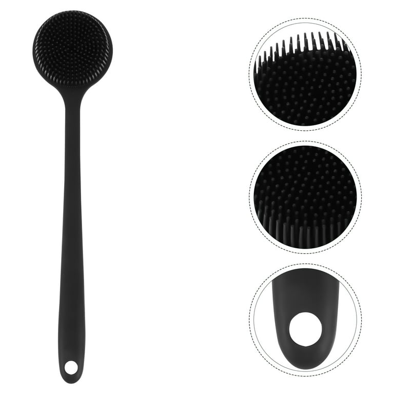 Silicone Back & Body Shower Brush – Derm Dude