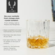 Viski Admiral Punch Bowl with Tumblers for Party, Wedding Gifts 9 Piece Set