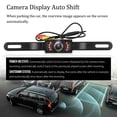 thumbnail image 6 of WERCHTAY 5" Monitor Backup Camera Car Rear View Wireless HD Parking System Night Vision, 6 of 14