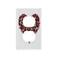 thumbnail image 3 of IAUYY Retardant PC Material Duplex Outlets Switch Plate Covers Easy DIY Installation with Screws Light Switch Cover Plate A Drawn Leopard Pattern, 3 of 9
