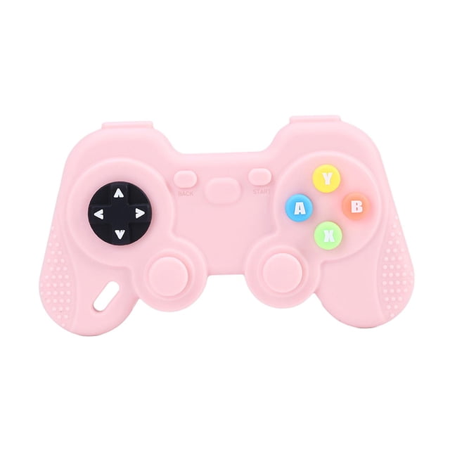 Baby Teething Toys Sensory for Toddlers Babies 3-12 Months Baby Pinnk Hugo juguetes para masticar la dentición