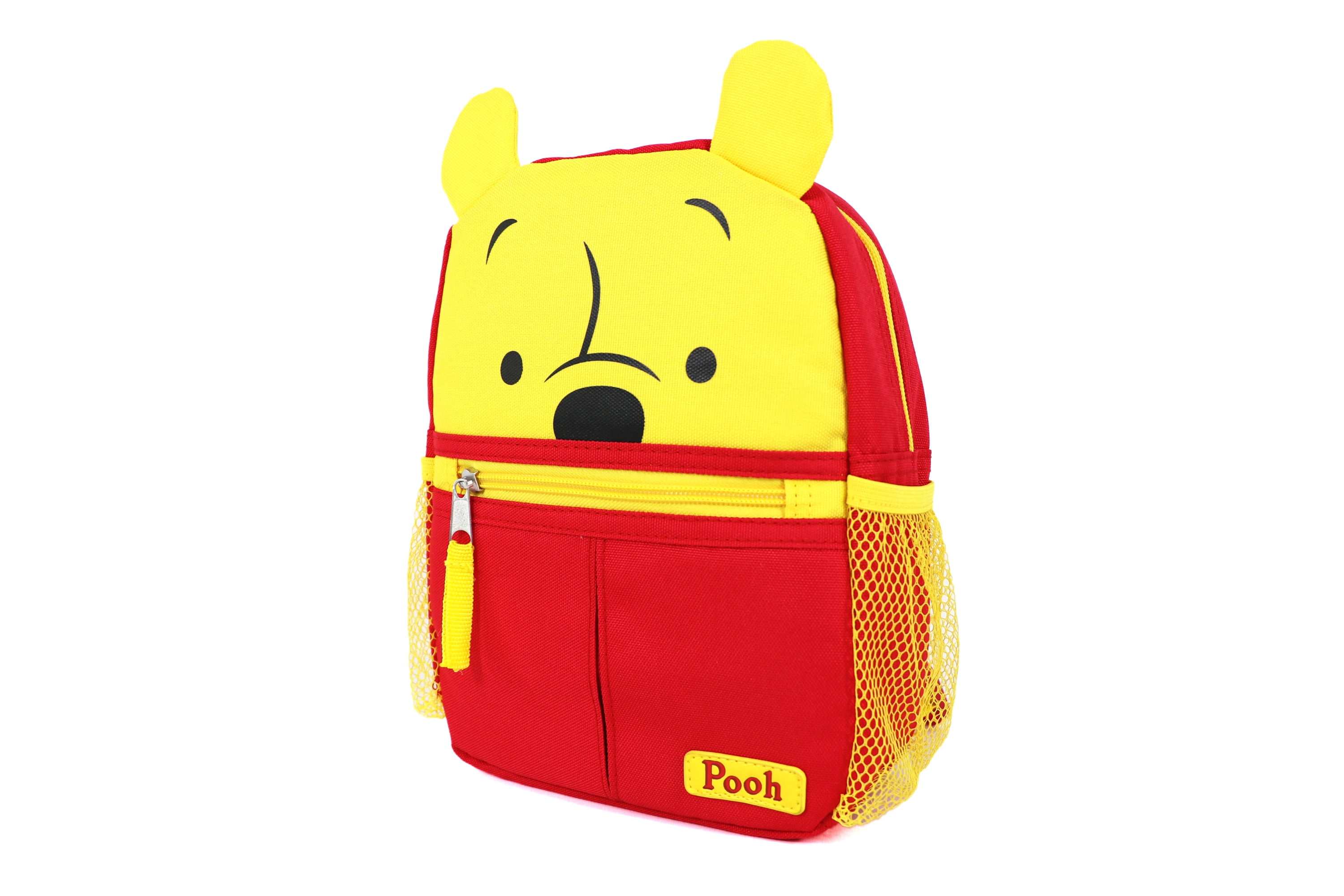 Disney Winnie The Pooh Yellow Harness Back Pack with Adjustable Straps and Zipper Closure