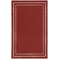 thumbnail image 2 of Nourison Essentials Indoor/Outdoor Brick/Ivory 3' x 5' Area Rug, (3x5), 2 of 8