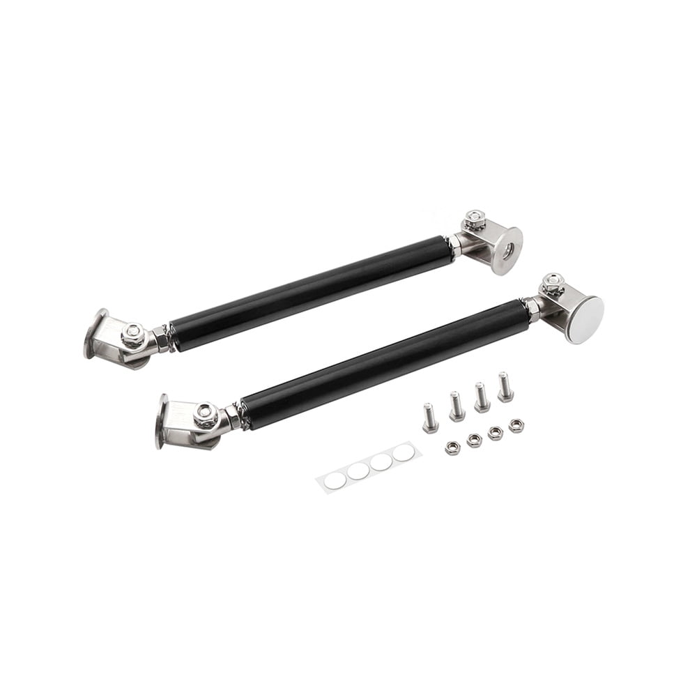 Pcs 100mm Universal Car Racing Adjustable Front Rear Bumper Adhensive