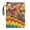Psychedelic Mushrooms, variant on HELLHERO 1 pc Book Organizer Bag with Washable Retro Book Cover Carrying Case Carrying Book Case with Zipper for Students Book Storage Bag