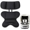 thumbnail image 1 of Inserto de asiento de coche para bebé, inserto de asiento de coche recién nacido y almohada de apoyo para la cabeza compible con cochecitos de asiento de coche Doona, cojín de carriola,, 1 of 5