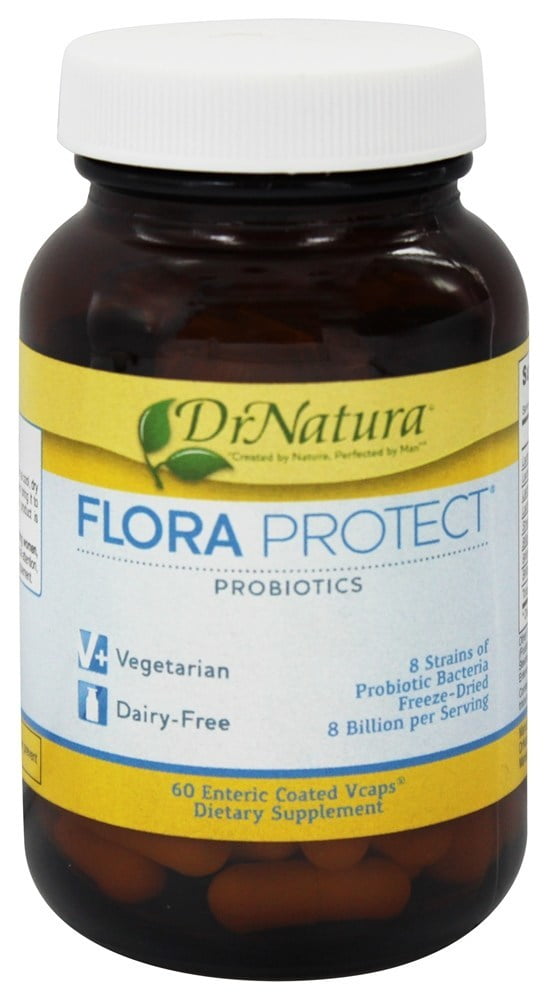 Dr Natura Dr Natura Flora Protect Probiotics 60 Ea Walmart