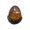 Gold, variant on Rirozkan Halloween Dragon Egg Ornament, Transparent Lava Design with LED Breathing Light for Tabletop, Shelf, Indoor Spooky Display