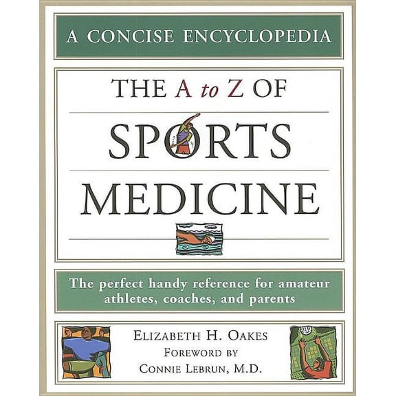 The A to Z of Sports Medicine (Paperback)