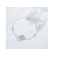 thumbnail image 3 of Pulseras De Girasol Plata 925 Joyeria Regalo Para Mujeres Plateado Xtellar amarillo, 3 of 4