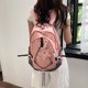 thumbnail image 4 of Mochila escolar para niñas Volver a la escuela Bolso de libros estética Bolso de viaje para computadora portátil (Rosa), 4 of 7
