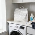 thumbnail image 3 of Honeycomb Mesh Laundry Bag for Delicates and Bras, Nylon Washing Organizer with Secure Zipper, Travel Hamper for Socks and Dirty Clothes, Home Closet Storage Solution and Portable Garment, AESTIVO, 3 of 8
