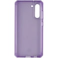 thumbnail image 3 of Itskins Spectrum Clear﻿﻿﻿﻿ Protective Case For Galaxy S21 FE 5G - Light Purple, 3 of 3