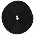 thumbnail image 2 of 2X Negro 10 Yardas Cinta de Nylon Correa Multiusa Faja (25 mm) de Ancho, 2 of 8