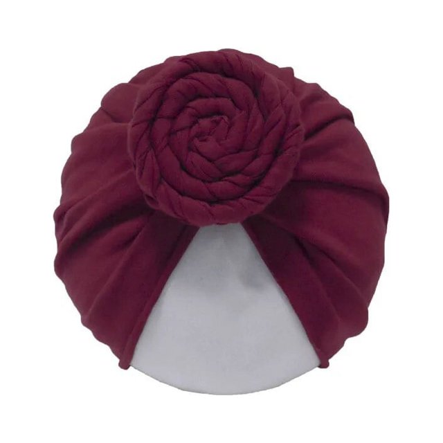 Nishine-gorros indios de algodón suave, cómodos, hechos a mano, Color sólido, anudados, trenzados, decoración de ropa, regalos de vacaciones