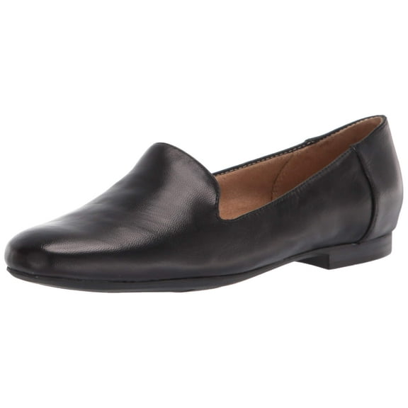 Naturalizer Women's Kit2 Loafer (Black, 10)