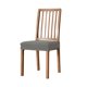 thumbnail image 2 of Las cubiertas de asiento impermeables del modelo sólido estiran cómodo suave de los accesorios modernos Gris claro, 2 of 8