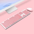 thumbnail image 2 of Keyboard suit,Keycap Mute Wide Mute Wide Compatibility Wide Compatibility Round Keycap Mute Combo Round Keycap Tf770 Combo Buzhi Huiop, 2 of 6