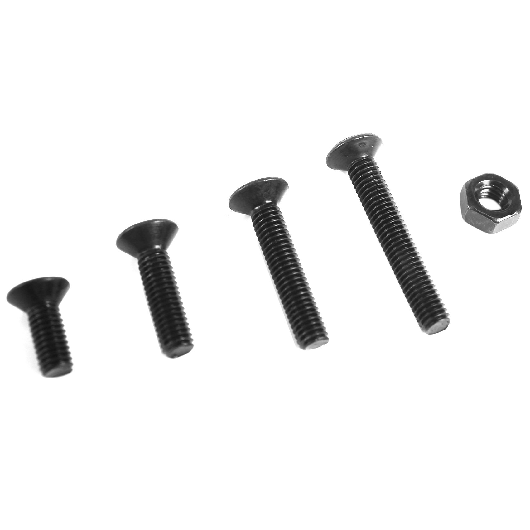920Pcs M3 M5 Alloy Steel Countersunk Flat Hex Socket Cap Screws Nuts Set Assortment Kit