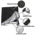 thumbnail image 3 of Cubierta impermeable para mesa de ping pong, cubierta impermeable para exteriores e interiores Hy, 3 of 4