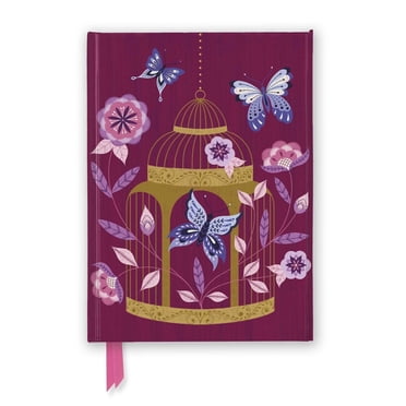 Flame Tree Notebooks Jenny Zemanek: Freedom Flight Butterflies (Foiled Journal), (Hardcover)