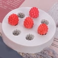 thumbnail image 3 of kurtrusly DIY Silicone Fondant Mold Blueberry Raspberry Strawberry Simulation Fruit Cake Chocolate Biscuit Candle Mould Decor Pink/Type B 1Set, 3 of 6