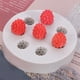 thumbnail image 3 of Molde de silicona para fondant Advancent frambuesa fresa rosa, 3 of 6