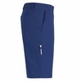 thumbnail image 2 of Golfino ALBATROSS Light Techno Stretch Men's golf bermuda's - Sun Protection shorts in regular fit (Indigo, Small), 2 of 2