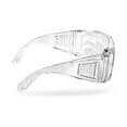 thumbnail image 5 of Safety Glasses Over Eyeglasses (Anti-Fog & Scratch Resistant) OTG Safety Goggles for Nurses, Construction, Shooting, Lab Work, 5 of 5