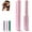 Pink, variant on 2 in 1 Wireless Hot Comb Hair Straightener, Rechargeable Mini Hair Straightener, Portable Electric Press Ceramic Heat Comb, Portable Hair Straightener Cordless, Hairdressing Comb