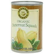 Farmer's Market Foods Organic Butternut Squash, 15 Ounce Cans