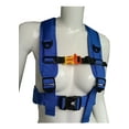 thumbnail image 4 of Kids Ski Training Harness with Backpack, Adjustable Strap & Lift Handle for Beginners Boy and Girl blue, 4 of 5