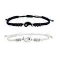 thumbnail image 5 of SSKFHGI WRIBZD Yin Yang Matching Bracelets for Men and Women Friend Couple Bracelets Adjustable Rope Cord Bracelet Bangle for Couple BFF Matching Bracelet Friendship Jewelry Gifts, 5 of 8