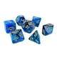 thumbnail image 5 of Dados acrílicos , de dados D20 D8 D12 D4 de dados poliédricos para de , , familiar, Azul Hugo Dados de juego de mesa, 5 of 6