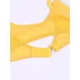 thumbnail image 5 of Women Sheer Mesh Unlined Bra Ultra Thin See Through Lace Trim Bralette, 5 of 6