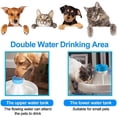 thumbnail image 4 of Fuentes De Agua Para Mascotas 3L Dispensador De Agua Para Mascotas Dispensador De Agua Silencioso Para Perros Y Gatos seitruly PT001288-00, 4 of 6